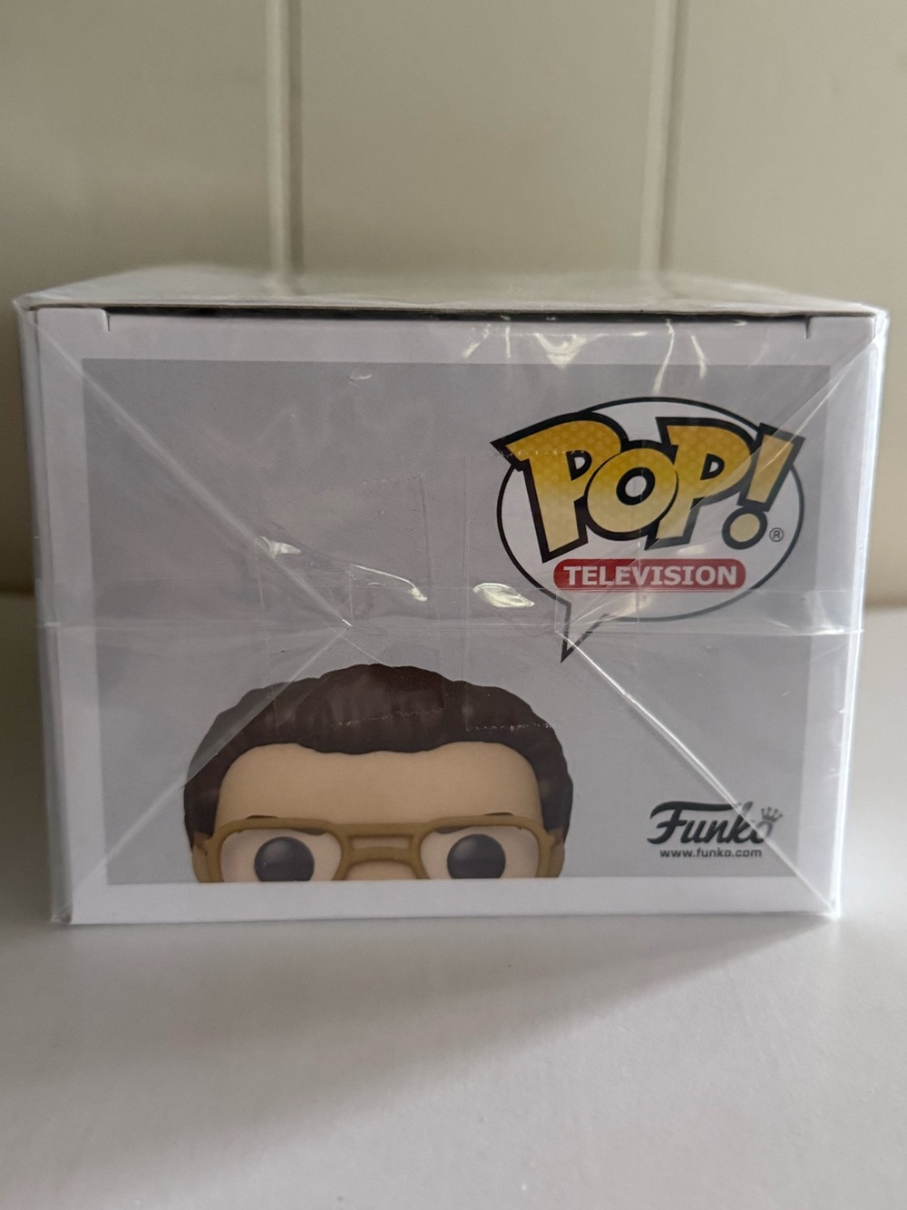 Funko Pop! Seinfeld Newman Vinyl Figure - Brown Hair, Tan Glasses, Blue Suit - Picture 5 of 6